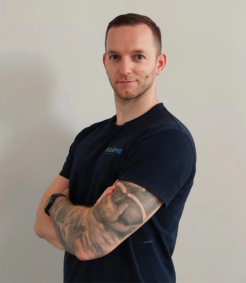 Filip Chrznowski - Fizjoterapeuta Gniezno